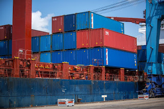 Transporte intermodal a empresas : Respeto al medio ambiente.